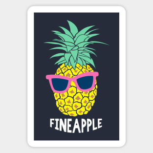 Fineapple Sticker